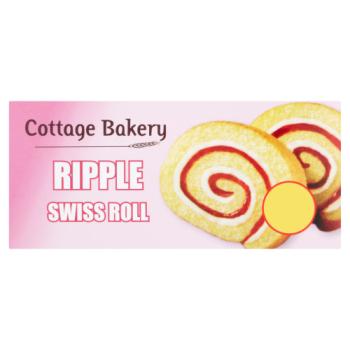 Cottage Bakery Ripple Swiss Roll 200g