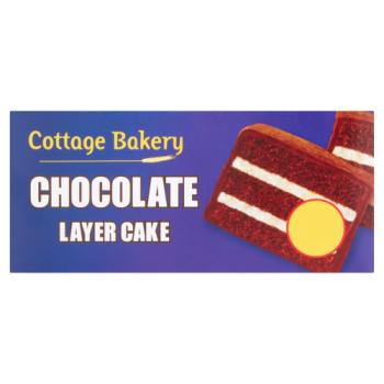 Cottage Bakery Chocolate Layer Cake 150g PM