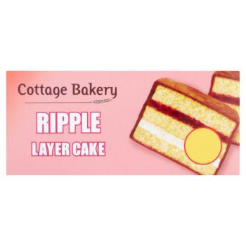 Cottage Bakery Ripple Layer Cake 150g PM