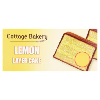 Cottage Bakery Lemon Layer Cake 150g