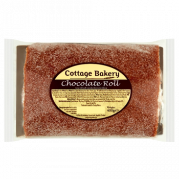 Cottage Bakery Chocolate Roll 400g