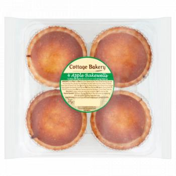 Cottage Bakery 4 Apple Bakewells 175g