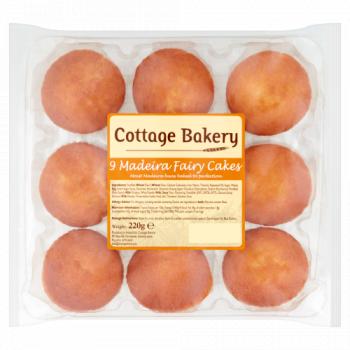 Cottage Bakery 9 Madeira Fairy Cakes