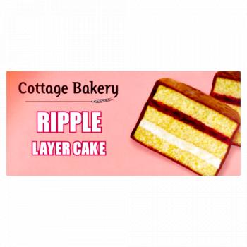Cottage Bakery Ripple Layer Cake 150g