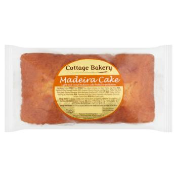 Cottage Bakery Madeira Cake 260g