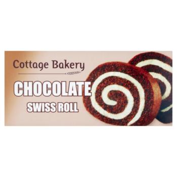 Cottage Bakery Chocolate Swiss Roll 200g