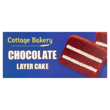Cottage Bakery Chocolate Layer Cake 150g