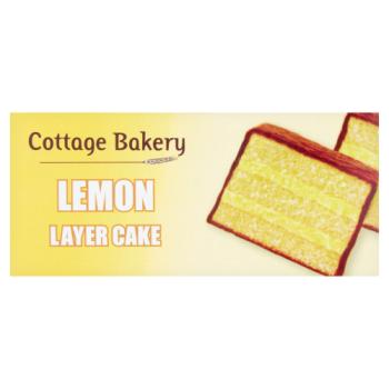 Cottage Bakery Lemon Layer Cake 150g