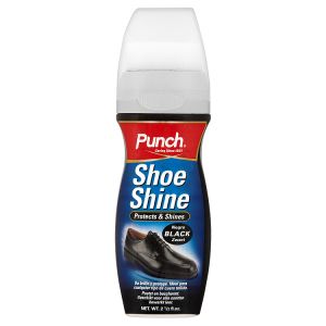 Punch Shoe Shine Black 75ml
