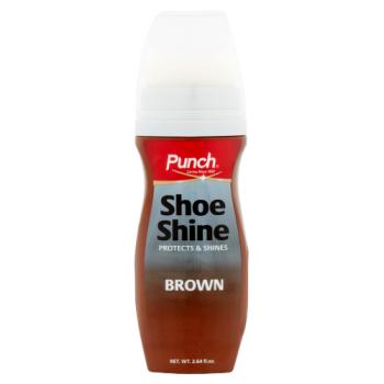 Punch Shoe Shine Brown 75ml