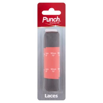 Punch Black Football Laces 180cm