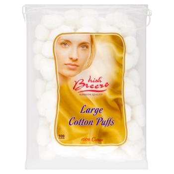 Irish Breeze Large Cotton Puffs 100 Puffs