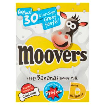 Moovers Tasty Banana Flavour Milk 200ml