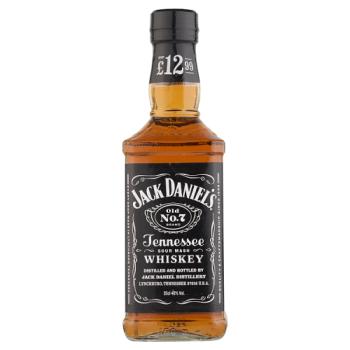 Jack Daniel's Old No. 7 Tennessee Whiskey 35cl £12.99 PMP