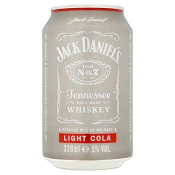 Jack Daniels & Light Cola