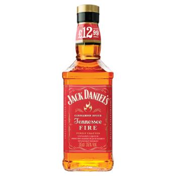 Jack Daniel's Tennessee Fire 35cl £12.99 PMP