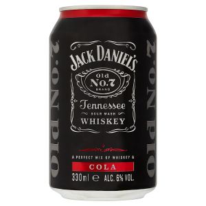 Jack Daniels & Cola 5%