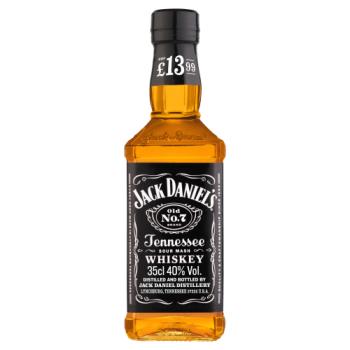 Jack Daniel's Old No. 7 Tennessee Whiskey 35cl £13.99 PMP