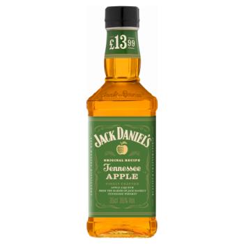 Jack Daniel's Tennessee Apple 35cL £13.99 PMP