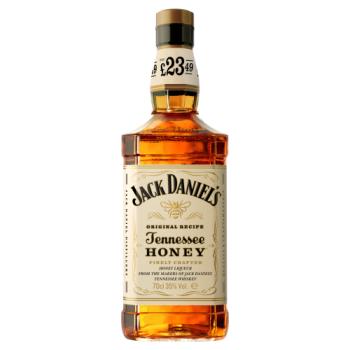 Jack Daniel's Tennessee Honey 70cl £23.49 PMP