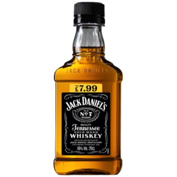 Jack Daniel's Old No. 7 Tennessee Whiskey 20cl PM £7.99