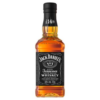 Jack Daniel's Tennessee Whiskey 35cL £14.29 PMP 