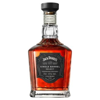 Jack Daniel's Single Barrel Select Tennessee Whiskey 70 cL