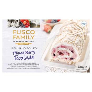 Fusco Mixed Berry Roulade