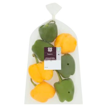 Co-op Peppers 750g