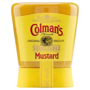 Colman's Original English Squeezy Mustard 150g