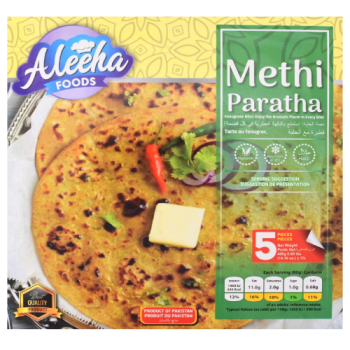 Aleeha Methi Paratha 5pcs 