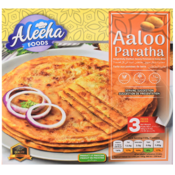 Aleeha Aloo Paratha 3pcs 