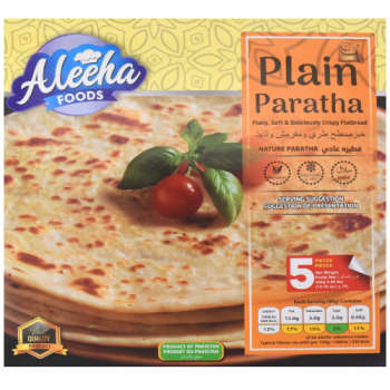 Aleeha Plain Paratha 5pcs 