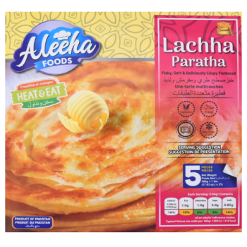 Aleeha Lachha Paratha 5pcs 