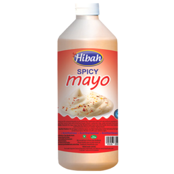 Hibah Spicy Mayo 1L  