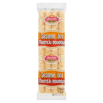 Jannis Sesame Bar 70g