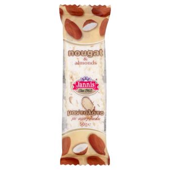 Jannis Nougat & Almonds 50g