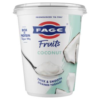 Fage Fruits Coconut Thick & Smooth Strained Yoghurt 380g