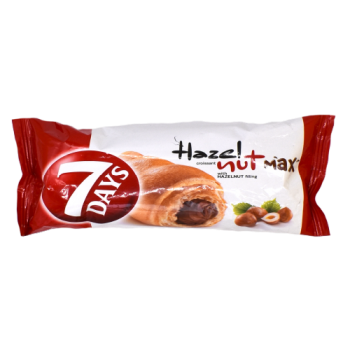 7days Hazelnut Croissant 80g