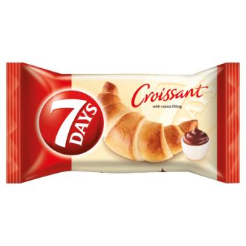 7 Days Croissant with Cocoa Filling 60g