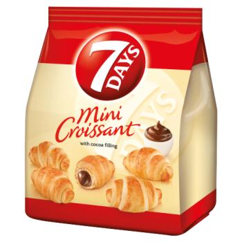 7 Days Mini Croissant with Cocoa Filling 185g