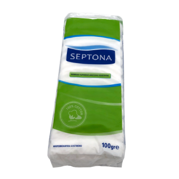 Septona Cotton Wool 100g