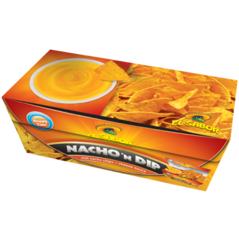 El Sabor Nacho 'n Dip Chili Nacho Chips & Cheese Sauce 175g