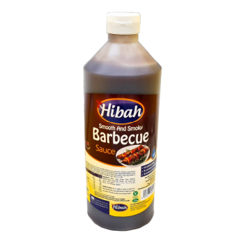 Hibah Barbecue Sauce Smooth & Smokey 1L 