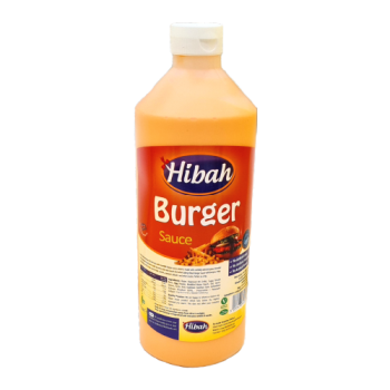 Hibah Burger Sauce 1L 