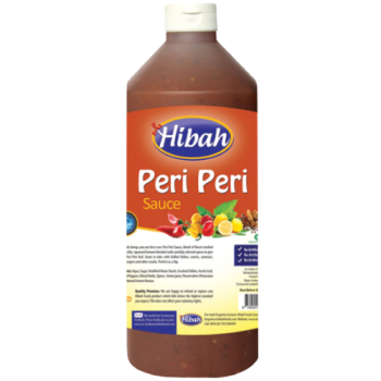 Hibah Peri Peri Sauce 1L 