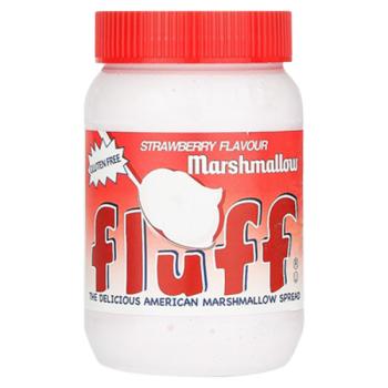 Fluff Strawberry Flavour Marshmallow 213g