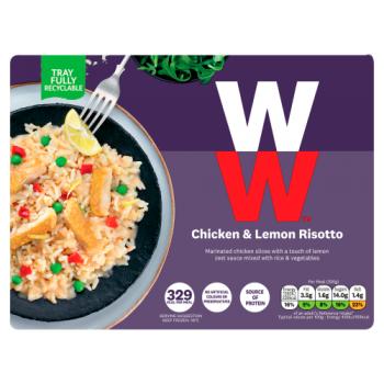 Weight Watchers from Heinz Chicken & Lemon Risotto 320g