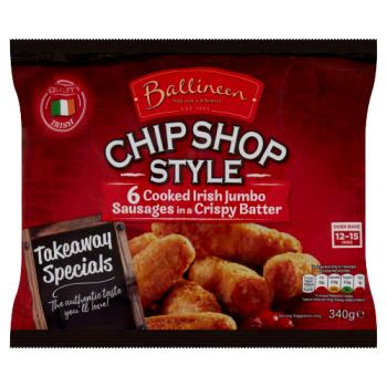 Ballineen Battered Sausages