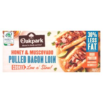 Oakpark Honey & Muscovado Pulled Bacon Loin 370g